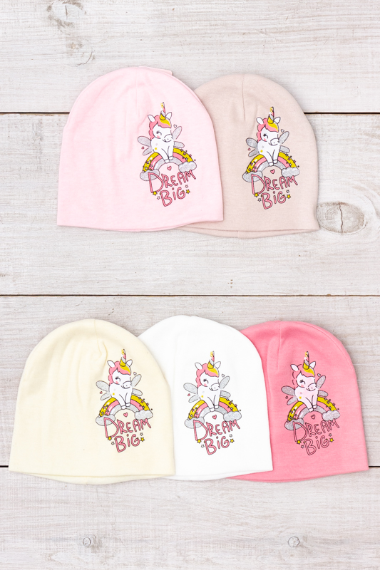 Шапка для дівчинки